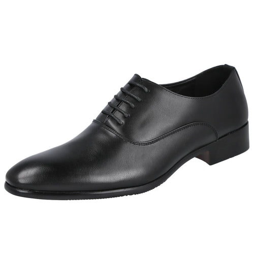 Bubble Bobble 0207 Zapatos de Vestir Negros para Hombre