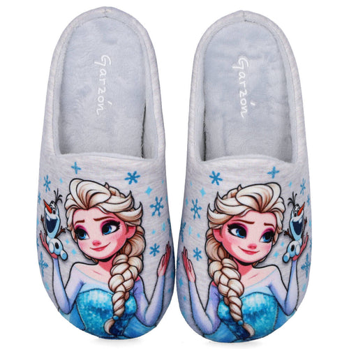 Garzon MDN4705.246 Zapatillas de casa Plateadas para Niña