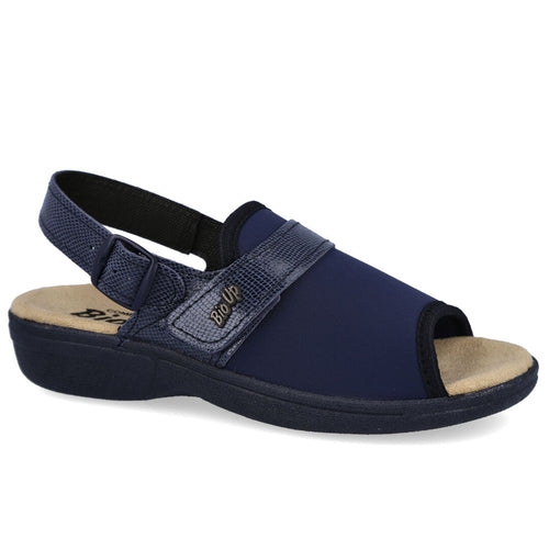 L&R Shoes AL1416/S Sandalia azul para Mujer