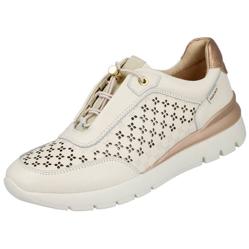 Pikolinos Cantabria Zapatillas Deportivas Nata para Mujer
