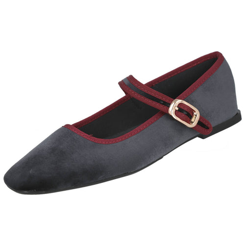 Pink Desert YR8895 Merceditas Gris para Mujer