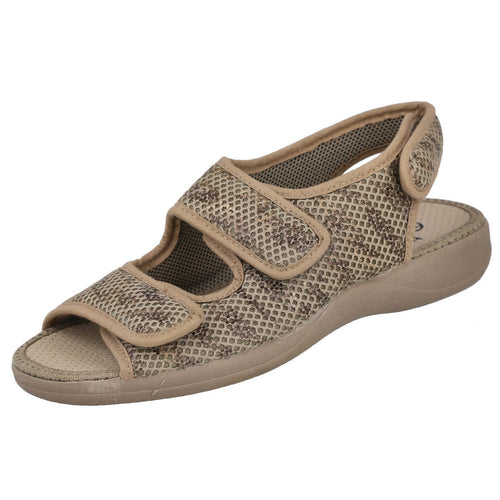 Calzamur LR30202 Sandalia Marrón Mujer