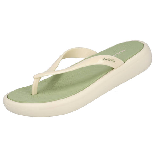 Bubble Bobble SD10682 Chanclas Blanco Mujer