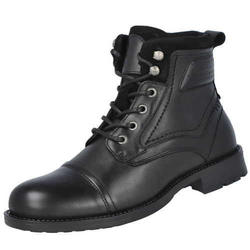 L&R SHOES MD13-1138 Botines Negros para Hombre