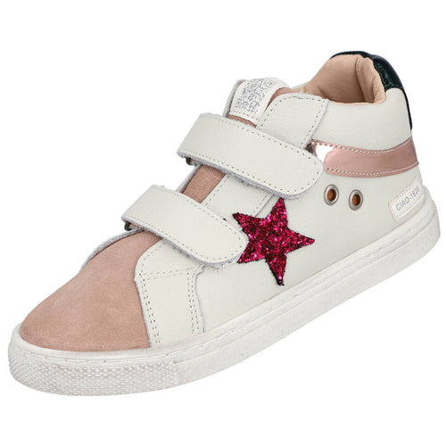 L&R SHOES C6425 ROSA-BLANCO 416187