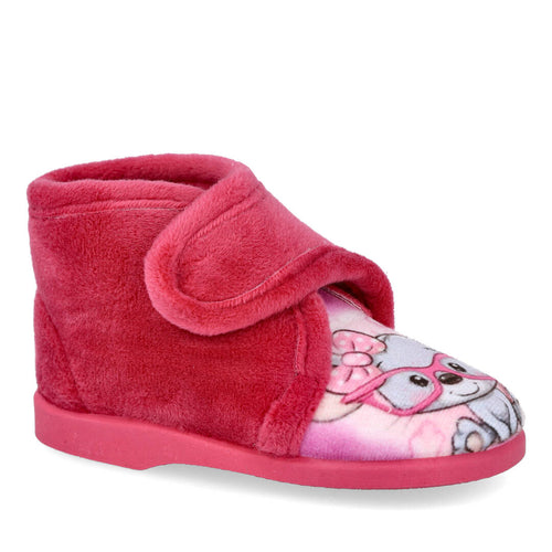 Andrea Ruiz 100/308 Zapatillas Cerradas Fucsia para Niña