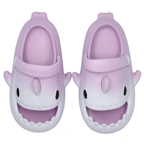 L&R SHOES MDSP10702 Chanclas de Playa Lilas para Niña