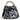 Bolso de mano PINK DESERT AST20764 multicolor con lentejuelas y asa de resina - © Calzados Modesto®