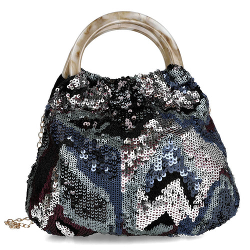 Pink Desert AST20764 Bolso Fiesta Multicolor Mujer