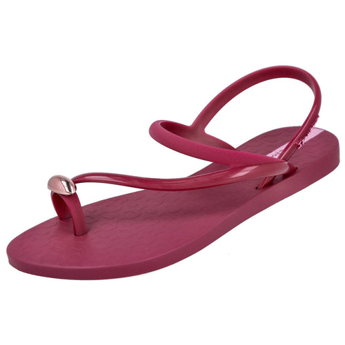 IPANEMA GLAM RING SANDAL 27378 BURDEOS 016538