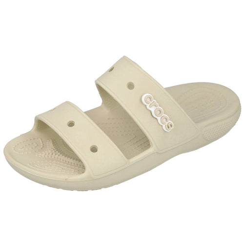Crocs 206761 Chanclas planas beige para Mujer