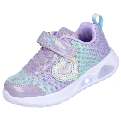 Bubble Bobble C1270-S Zapatillas Deportivas Lila Niña