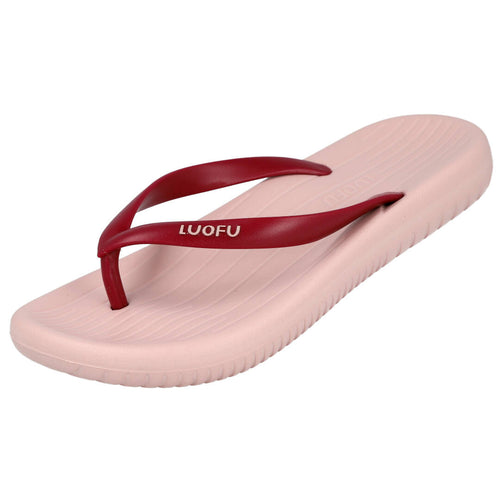 L&R SHOES MDS10658 Chanclas de Dedo Rosas para Mujer