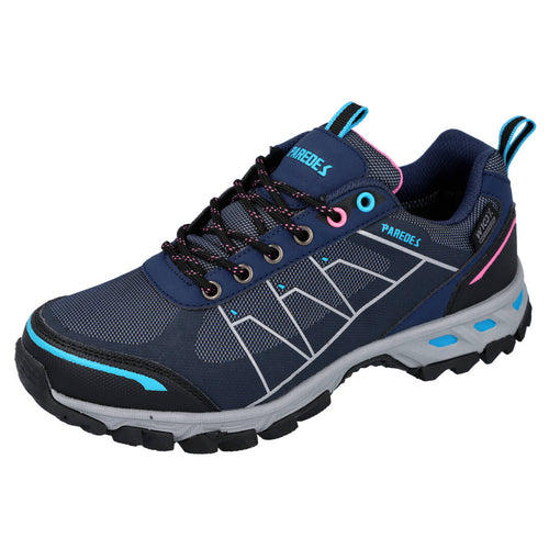 Bubble Bobble LLT22147 Zapatillas de montaña Azul Mujer