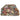 Vista frontal del bolso multicolor para mujer PINK DESERT KMV309623 con estampado floral - © Calzados Modesto®