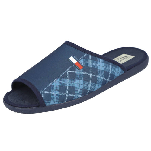 Bubble Bobble MD6021 Zapatilla Abierta Marino para Hombre
