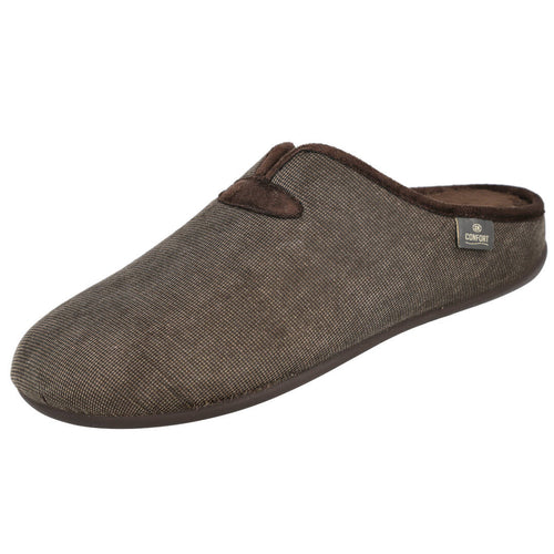 Calzatur MD40429 Zapatillas de Casa Marrones para Hombre