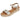 Sandalias plataforma champagne piel esparto mujer OH! MY SANDALS © Calzados Modesto®