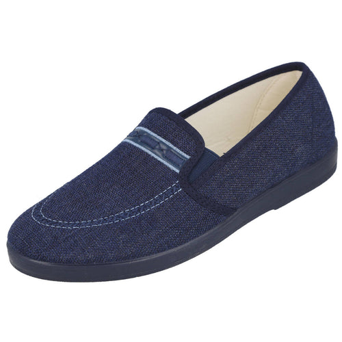 Bubble Bobble MD768 Zapatillas de Casa Marinas para Hombre