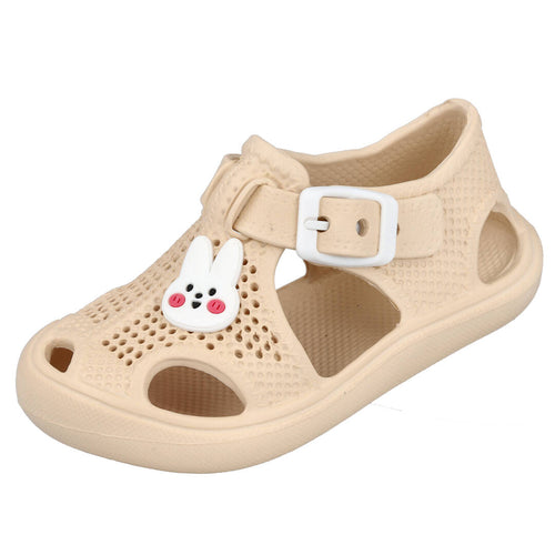 L&R SHOES SP9447 Sandalias Beige para Niña