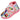 Zapatilla de casa gris Bubble Bobble para niña con diseño K-Pop y cierre textil adherente - © Calzados Modesto®