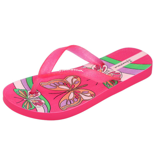 Ipanema MD83348 Chanclas de dedo Niña Rosa