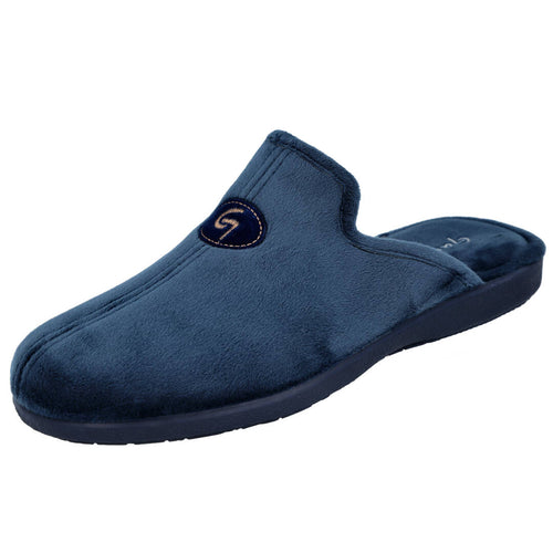 Garzon LR6101 Zapatilla abierta azul para hombre