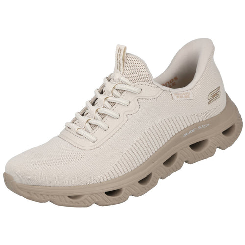 Skechers BOBS Sport Arc Waves Zapatilla Deportiva Mujer Natural