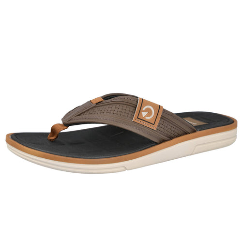 Cartago MD11710 Chanclas de dedo Beige para Hombre