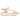 Sandalia plana Xti beige para mujer, vista frontal con tiras cruzadas y cierre textil adherente - © Calzados Modesto®