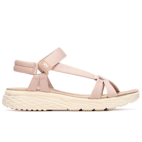 Xti 145466 Beige Sandalias planas Mujer