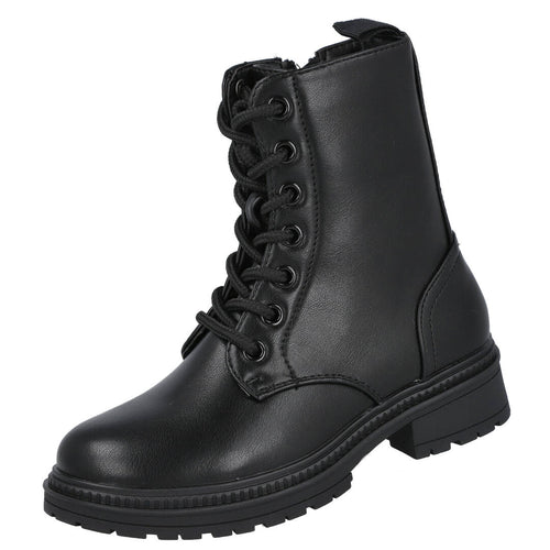 L&R SHOES MD2095 Botines Negros para Niña