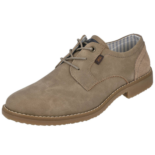 Xti MD142528 Zapatos de Cordones Taupe para Hombre