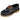 Náutico piel azul marino cordones marrones suela caramelo BUBBLE BOBBLE MDB252.3 © Calzados Modesto®