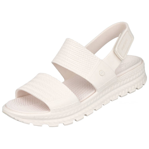 Skechers MD111461 Sandalias Planas Blancas para Mujer