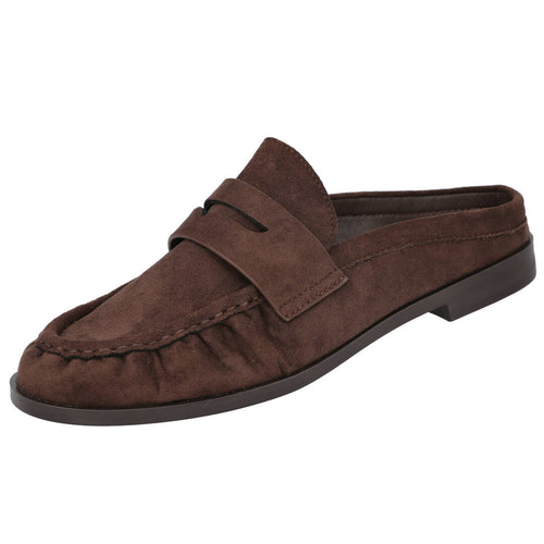Pink Desert AE5F-P9623 Mocasín marrón Mujer