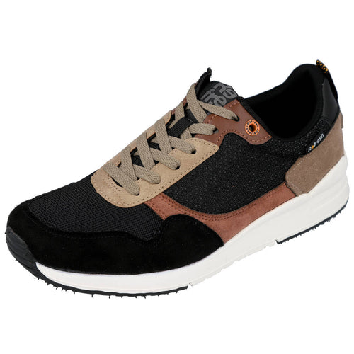 Refresh 170266 Zapatillas Deportivas Negras para Hombre