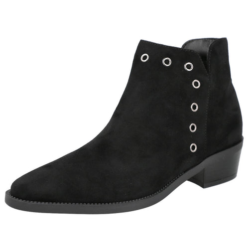 Pink Desert 6801-B Negro Botín para Mujer