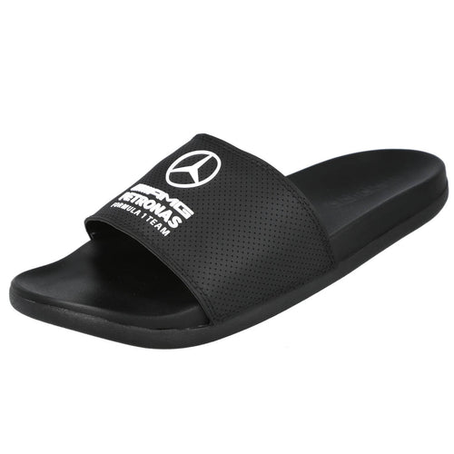 Adidas KI6109 Chancla de pala Negra para Hombre