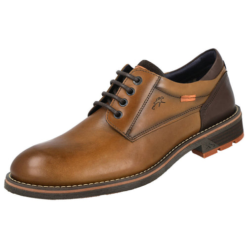 Fluchos MDF1340 Zapatos de Cordones Camel para Hombre