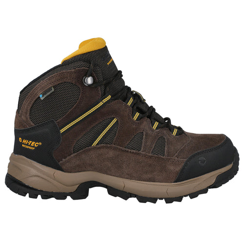 L&R SHOES 006304 Botas de Montaña Marrones para Mujer