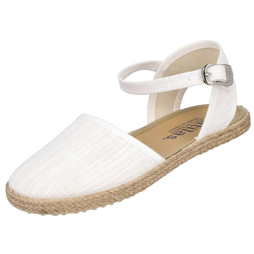 Batilas 458-144 Sandalia plana Blanco para Niña