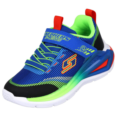 Skechers S Lights MD401661L Azul para Niño