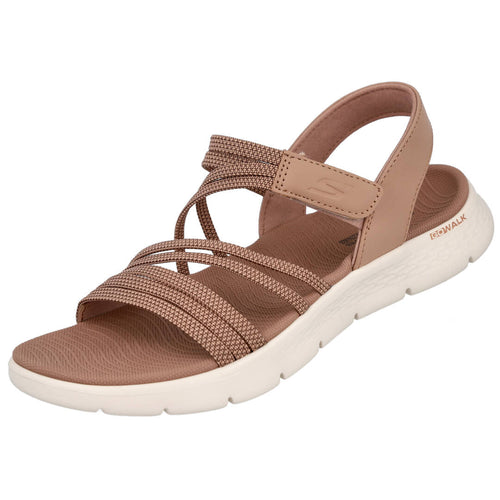 Skechers GO WALK Tan Marrón para Mujer