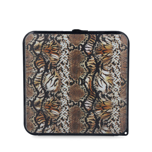 Bubble Bobble Animal Print 1 Marron para Mujer