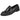 Mocasín Pink Desert 2R5F-XX3595-08 negro mujer vista frontal detalle rugoso - © Calzados Modesto®
