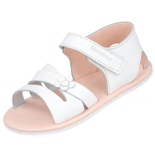 Crio's Malta Blanco Sandalias Niña