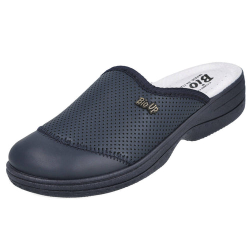 Bubble Bobble MD553 Zuecos Azul Marino para Mujer