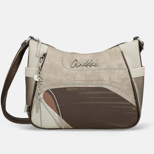 ANEKKE Bandolera grande Serenis 42633-002 BEIGE 315452