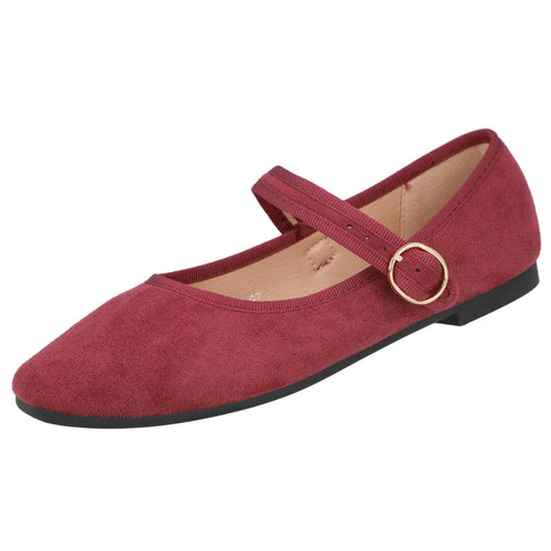Pink Desert B2113 Mercedita Burdeos Mujer